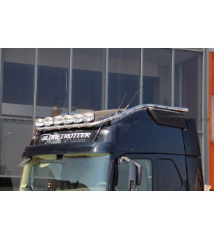 VOLVO FH 13+ ROOF LAMP HOLDER LED HYDRA - Globetrotter XL roof - 868619 - Roofbar / Roofrails - Verstralershop