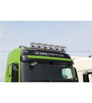 VOLVO FH 13+ ROOF LAMP HOLDER LED WIDE - Globetrotter & Globetrotter XL roof - 868613 - Lights and Styling