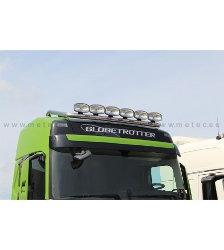 Dachbügel - Metec - Wide  - 6 bügels - Vorverkabelt - LED - Volvo - FH - Globetrotter (normal + XL) - 2013+