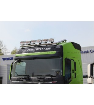 VOLVO FH 13+ ROOF LAMP HOLDER LED WIDE - Globetrotter & Globetrotter XL roof - 868613 - Lights and Styling