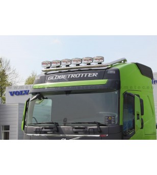 VOLVO FH 13+ ROOF LAMP HOLDER WIDE - Globetrotter & Globetrotter XL roof - 868612 - Lights and Styling