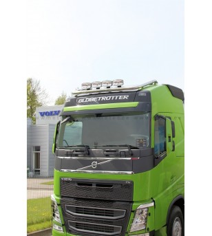 Dakbeugel - Metec - Wide  - 6 klemmen - Voorbekabeld - Volvo - FH - Globetrotter (normal + XL) - 2013+