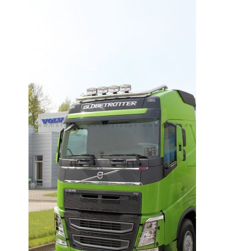 Dachbügel - Metec - Wide  - 6 bügels - Vorverkabelt - Volvo - FH - Globetrotter (normal + XL) - 2013+