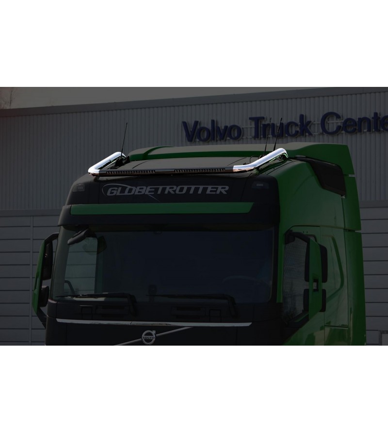 VOLVO FH 13+ LAMP HOLDER ROOFAERO Installation details for 888588 cable LED - 868653 - Roofbar / Roofrails - Verstralershop