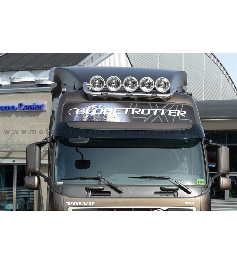 VOLVO FM 14+ ROOF LAMP HOLDER LED CROSSTOP - Globetrotter roof - 868159 - Roofbar / Roofrails - Verstralershop VOLVO FM 14+ ROOF LAMP HOLDER LED CROSSTOP - Globetrotter roof - 868159 - Roofbar / Roofrails - Verstralershop
