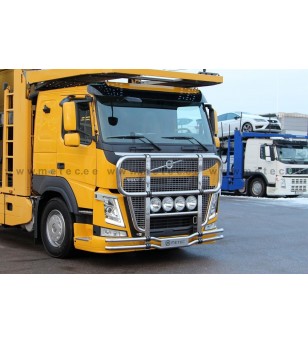 VOLVO FM 14+ TRUCK NORDIC CATTLEGUARD with net - 868570 - Bullbar / Lightbar / Bumperbar - Verstralershop
