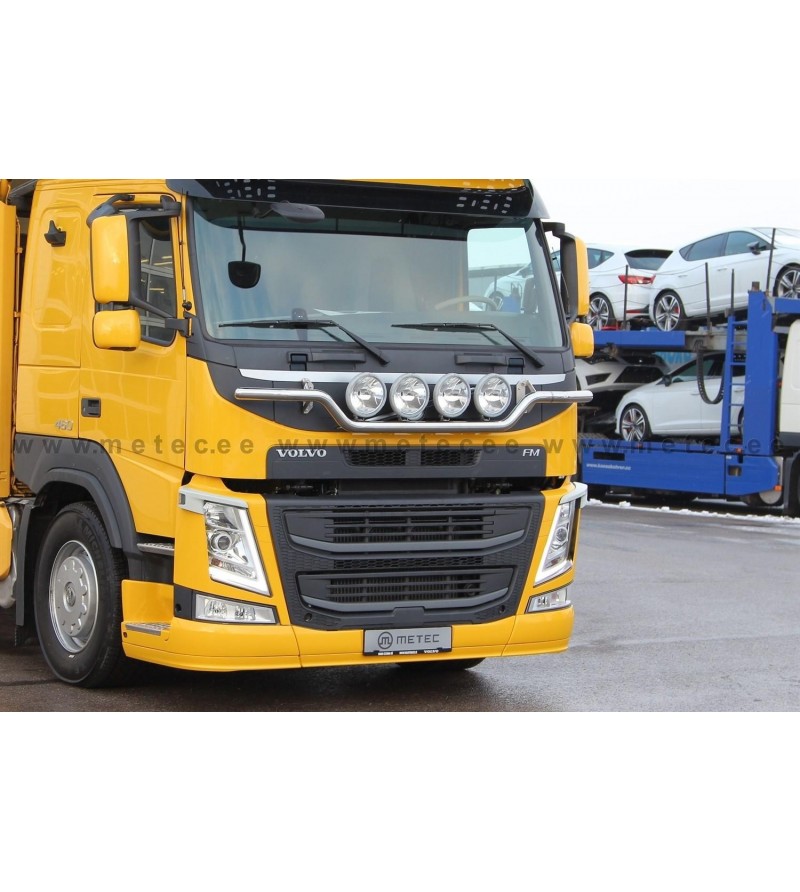 VOLVO FM 14+ FRONT LAMP HOLDER for PLOUGH TRUCKS - 868599 - Bullbar / Lightbar / Bumperbar - Verstralershop VOLVO FM 14+ FRONT LAMP HOLDER for PLOUGH TRUCKS - 868599 - Bullbar / Lightbar / Bumperbar - Verstralershop