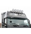 VOLVO FMX 10+ ROOF LAMP HOLDER LED CROSSTOP - Globetrotter roof - 868159 - Lights and Styling