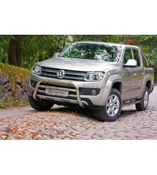 VW AMAROK 11+ EU EUROBAR - 840650 - Bullbar / Lightbar / Bumperbar - Verstralershop