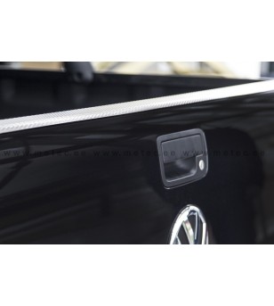 Inox Delar - Metec - C-plate Cargo Bed Protector - Baklucka - Volkswagen - Amarok - 2010-2022