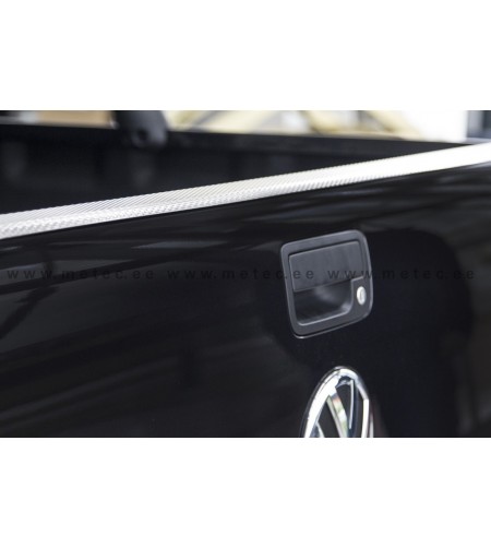 Inox-Teile - Metec - C-plate Cargo Bed Protector - Heckklappe - Volkswagen - Amarok - 2010-2022