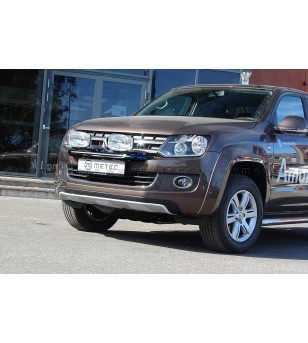 VW AMAROK 11+ LAMP HOLDER Smallbar 3x lamp fixings pcs PAINTED - 840647 - Bullbar / Lightbar / Bumperbar - Verstralershop