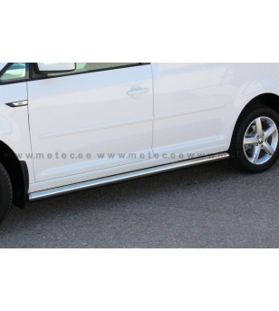 VW CADDY 15+ L1 SIDEBARS pair - 840430 - Sidebar / Sidestep - Verstralershop