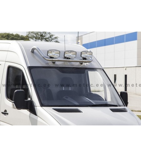 Dachbügel - Metec - Top  - 2 Bügel - Vorverkabelt - Volkswagen - Crafter - H2-H3 - 2007-2016