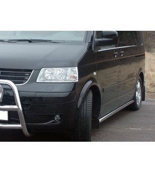 Sidebars - Metec - S-liner - Volkswagen - Transporter - T5 - L2 - 2003-2015