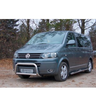 VW T5 10 to 15 EU EUROBAR - 840610 - Bullbar / Lightbar / Bumperbar - Verstralershop