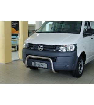 Bullbar - Metec - E-bar - EU - Volkswagen - Transporter - T5 - 2010-2015