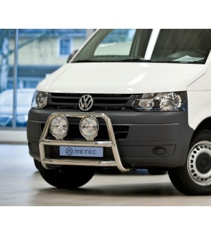 VW T5 10 to 15 FRONTBAR A-BAR - 840284 - Bullbar / Lightbar / Bumperbar - Verstralershop