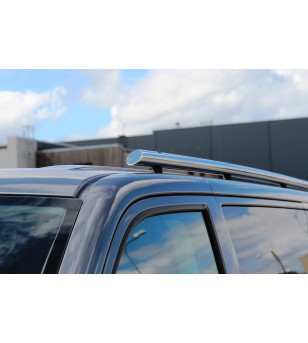 Roof rails - Metec - R-rail - Volkswagen - Transporter - T5 - L1 - 2003-2015