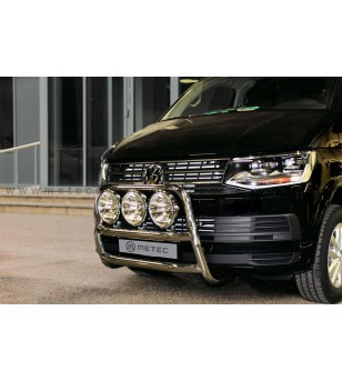 VW T6 15+ FRONTBAR A-BAR - 840284 - Bullbar / Lightbar / Bumperbar - Verstralershop