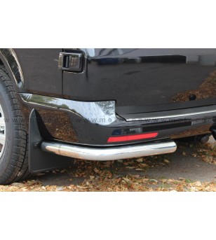 VW T6 15+ REAR BARS CORNER BUMPER pair - 840409 - Rearbar / Rearstep - Verstralershop