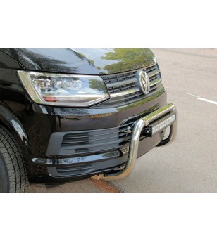 Bullbar - Metec - E-bar - EU - Volkswagen - Transporter - T6 - 2015-2019