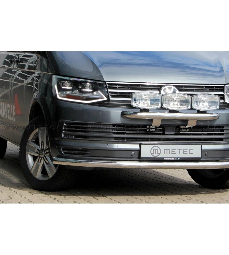 VW T6 15+ CITYGUARD - 840307 - Bullbar / Lightbar / Bumperbar - Verstralershop VW T6 15+ CITYGUARD - 840307 - Bullbar / Lightbar / Bumperbar - Verstralershop