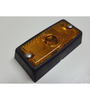 SIM 3129 SIM Marker Light Amber with Rubber foot - 3129.5001000 - Lights and Styling
