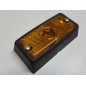 Markeringsljus - SIM - 3129 - 3.7" - 9.5cm - Bärnsten - 12V-24V Markeringsljus - SIM - 3129 - 3.7" - 9.5cm - Bärnsten - 12V-24V