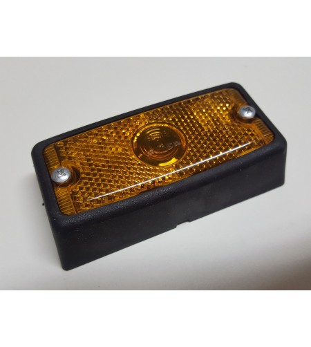 Markeringslicht - SIM - 3129 - 3.7" - 9.5cm - Amber - 12V-24V