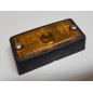 Markeringsljus - SIM - 3129 - 3.7" - 9.5cm - Bärnsten - 12V-24V Markeringsljus - SIM - 3129 - 3.7" - 9.5cm - Bärnsten - 12V-24V