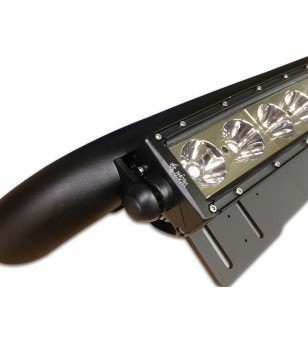 Q-LED Skoda Superb 09-15 - QL90042 - Bullbar / Lightbar / Bumperbar - Verstralershop