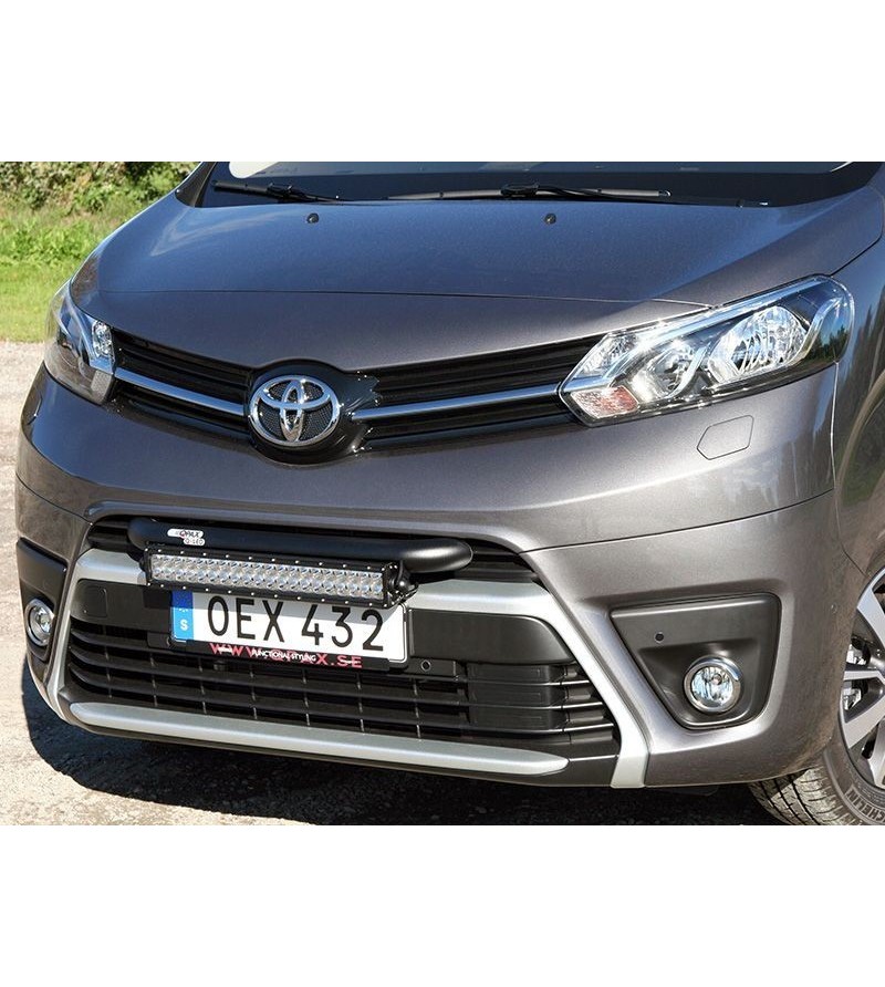 Q-LED Toyota Proace 16- - QL90055 - Bullbar / Lightbar / Bumperbar - Verstralershop Q-LED Toyota Proace 16- - QL90055 - Bullbar / Lightbar / Bumperbar - Verstralershop