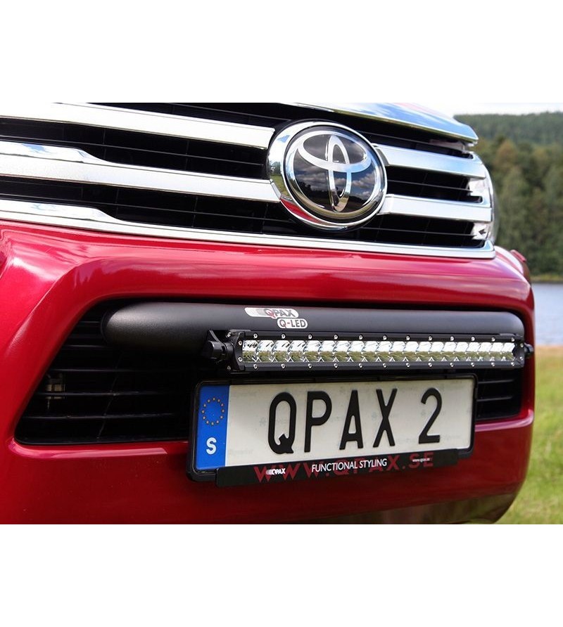 TOYOTA HILUX 16+ Q-LED lightbar - QL90048 - Lights and Styling