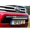 TOYOTA HILUX 16+ Q-LED lightbar - QL90048 - Bullbar / Lightbar / Bumperbar - Verstralershop