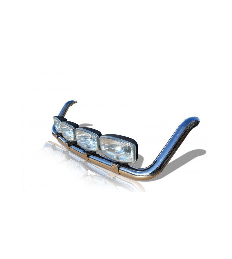 Roofbar Stainless - BRA1235 - Roofbar / Roofrails - Verstralershop Roofbar Stainless - BRA1235 - Roofbar / Roofrails - Verstralershop