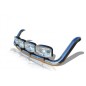 Roof bar - L&S - High gloss stainless steel - H2-H3 Roof bar - L&S - High gloss stainless steel - H2-H3
