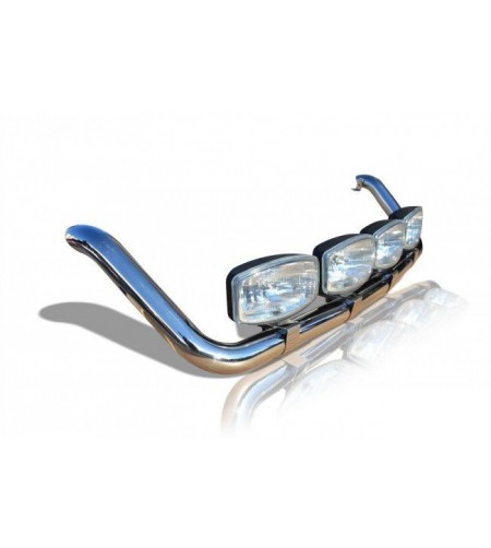 Roof bar - L&S - High gloss stainless steel - H2-H3