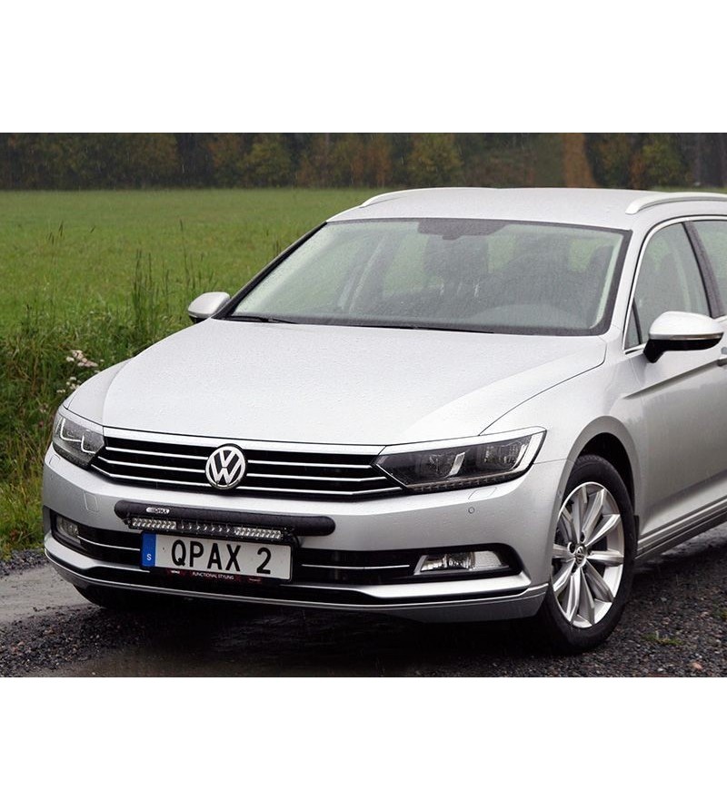 Q-LED VW Passat 15+ - QL90002 - Bullbar / Lightbar / Bumperbar - Verstralershop Q-LED VW Passat 15+ - QL90002 - Bullbar / Lightbar / Bumperbar - Verstralershop