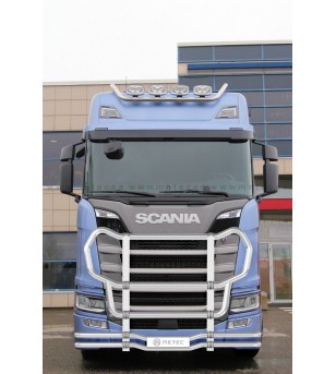 SCANIA R/S/G Serie 16+ TRUCK GRIFFIN-2 CATTLEGUARD - low & medium bumper - 864540 - Bullbar / Lightbar / Bumperbar - Verstralers