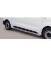 Proace 16- Side Protections Inox MWB version - TPS/411/MWB - Bullbar / Lightbar / Bumperbar - Verstralershop