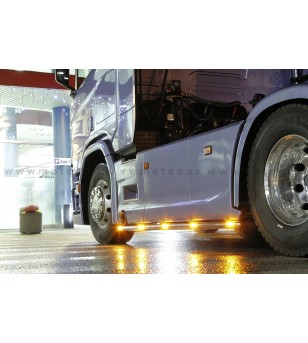 SCANIA R/S/G Serie 16-18 SIDEBARS LED - WB 3750mm - 864583 - Lights and Styling