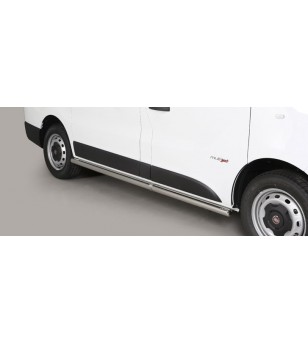 Talento 16- Side Protections Inox - TPS/412/SWB - Lights and Styling