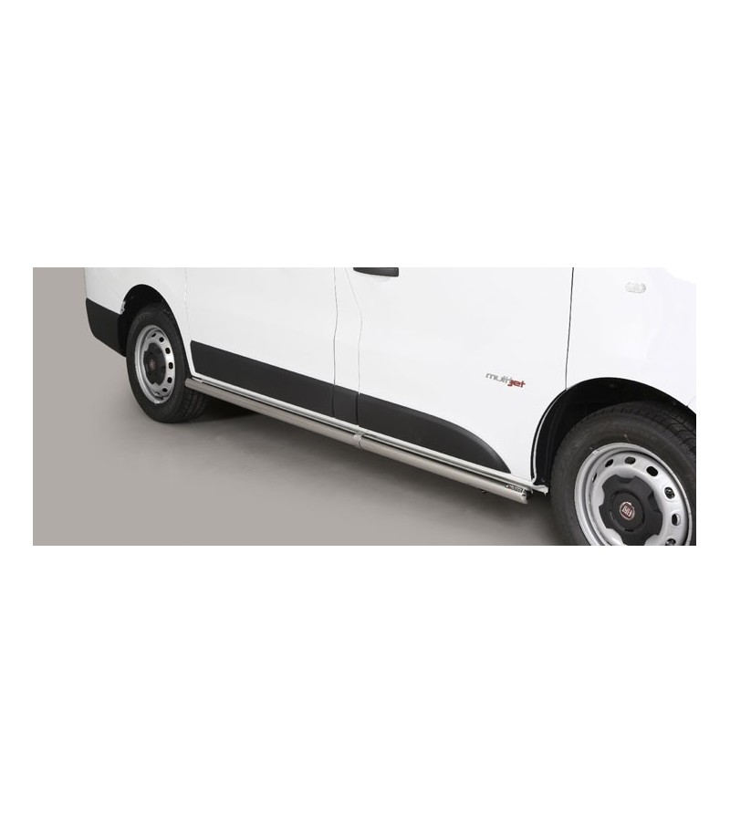 Talento 16- Side Protections Inox - TPS/412/SWB - Lights and Styling