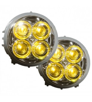 LED-Tagfahrlicht (DRL) gelb für Scania 4-Serie und R-Serie - 540143