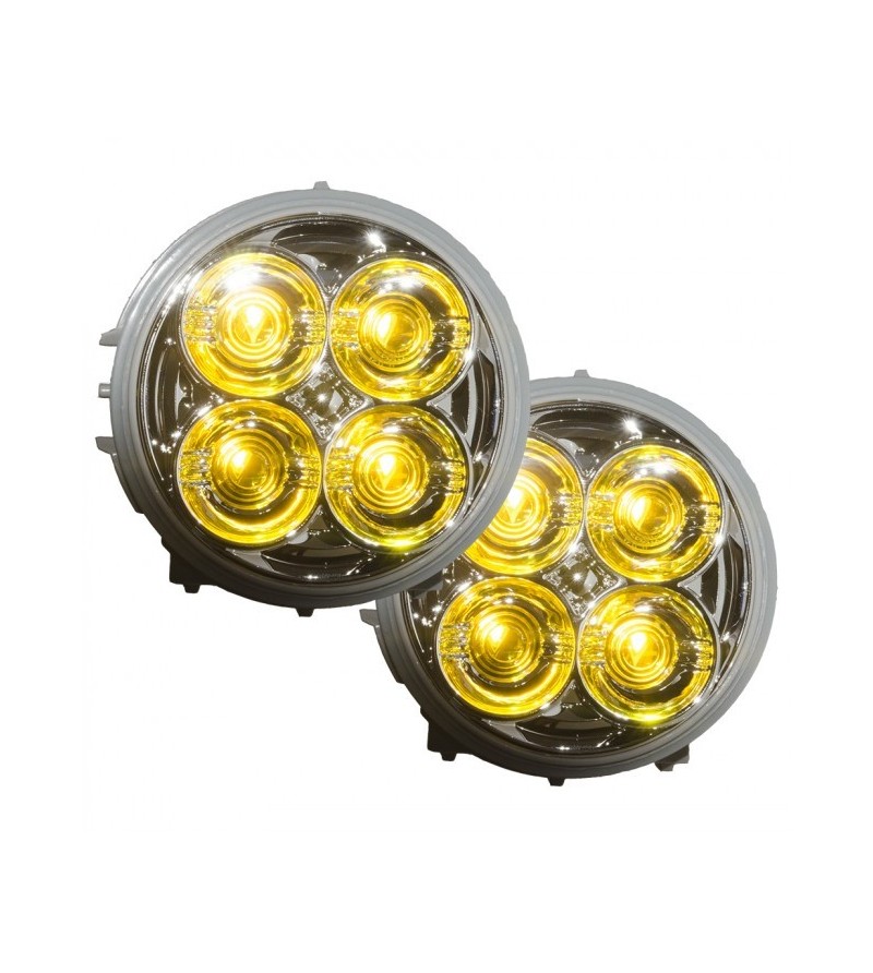 LED-dagkörningsljus (DRL) gult för Scania 4- och R-serien - 540143