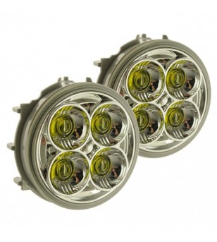 Dagrijverlichting - Ledson - Geel - 24V - Set - Scania - R series