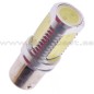 LED lamp - Ledson - 4-Led - BA15S / R5W - Wit - 24V LED lamp - Ledson - 4-Led - BA15S / R5W - Wit - 24V