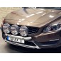 Lampenbügel - QPAX - Q-light II - für 2 oder 3 Lampen - Volvo - S60 - 2014-2018 Lampenbügel - QPAX - Q-light II - für 2 oder 3 Lampen - Volvo - S60 - 2014-2018