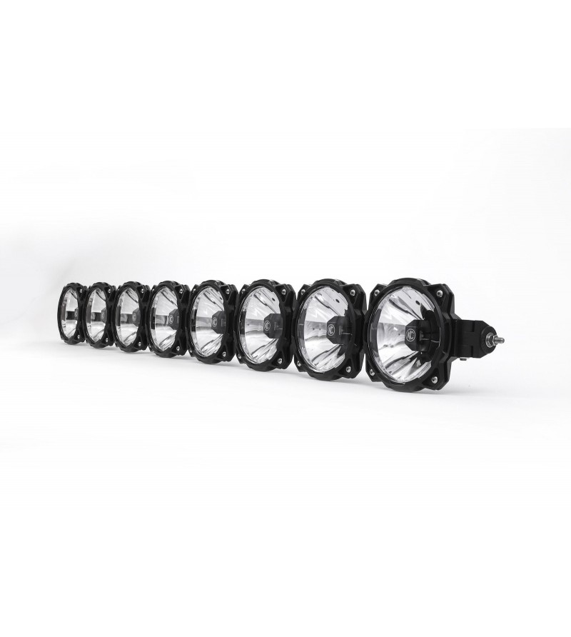 KC 50" Gravity LED PRO6 Light Bar, 8-Ring - 91313 - Lighting - Verstralershop KC 50" Gravity LED PRO6 Light Bar, 8-Ring - 91313 - Lighting - Verstralershop